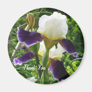 Iris dankt Ihnen Magnet