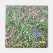 Iris Day Magnet (Vorne)