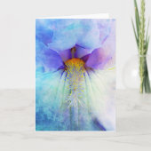 Iris Deep Scripture Card Psalm 92:5 Karte (Vorderseite)