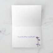 Iris-Denken Karte (Innenseite)