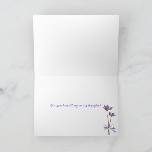 Iris-Denken Karte (Innenseite)