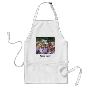 Iris der Liebe I! Schürze