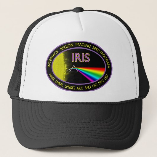 IRIS - der Truckerkappe (Vorderseite)