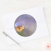 Iris Dream Runder Aufkleber (Umschlag)