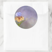 Iris Dream Runder Aufkleber (Tasche)