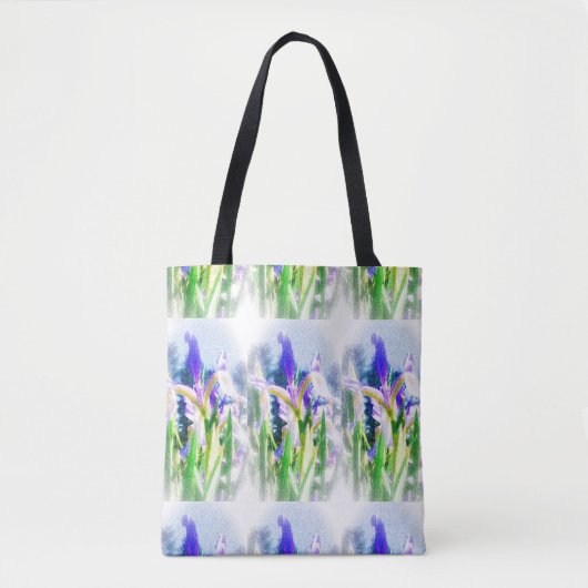 Iris Dream Tote Bag Tasche (Vorderseite)