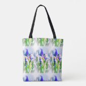 Iris Dream Tote Bag Tasche (Rückseite)