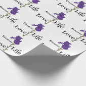 Iris, Dreamer, Leben, Liebe Geschenkpapier (Ecke)