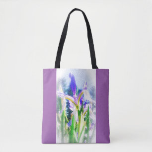 Iris Dreams Tote Bag 2 Tasche