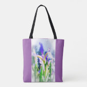 Iris Dreams Tote Bag 2 Tasche (Rückseite)