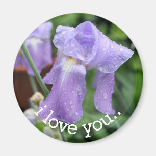 iris.drops I Liebe Sie. Magnet