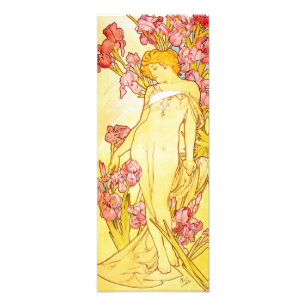 Iris-Druck Alphonse Mucha Fotodruck