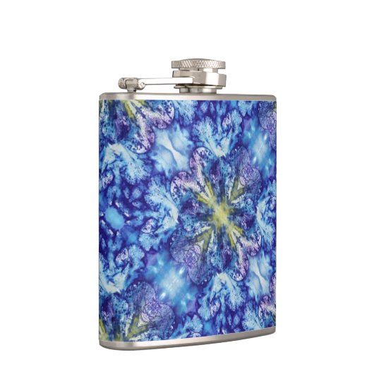 Iris-Druck-Entwurfs-Flasche Flachmann (Rechts)