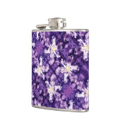 Iris-Druck-Entwurfs-Flasche Flachmann (Links)