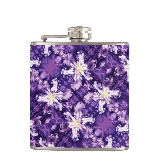 Iris-Druck-Entwurfs-Flasche Flachmann (Vorderseite)