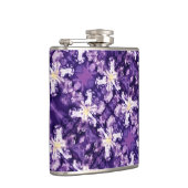 Iris-Druck-Entwurfs-Flasche Flachmann (Rechts)