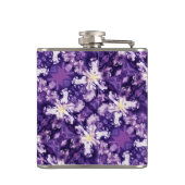 Iris-Druck-Entwurfs-Flasche Flachmann (Rückseite)