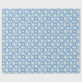Iris-Druck-Packpapier Geschenkpapier (Flach)