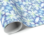 Iris-Druck-Packpapier Geschenkpapier (Rolleneckpunkt)