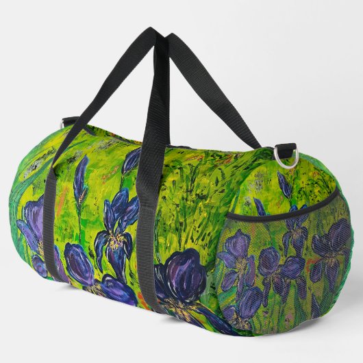 Iris Duffle Bag (Rechte Ecke)