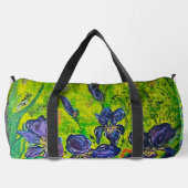 Iris Duffle Bag (Rückseite)