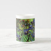 Iris durch feine Kunst-China-Tasse Van Gogh Porzellantasse (Vorderseite)