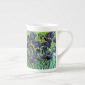Iris durch feine Kunst-China-Tasse Van Gogh Porzellantasse (Rechts)