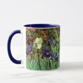 Iris durch feine Kunst-Tasse Van Gogh Tasse (Links)