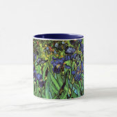 Iris durch feine Kunst-Tasse Van Gogh Tasse (Zentrum)