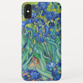 Iris durch Van Gogh Case-Mate iPhone Hülle (Rückseite)