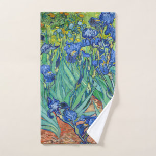 Iris durch Van Gogh. Handtuch