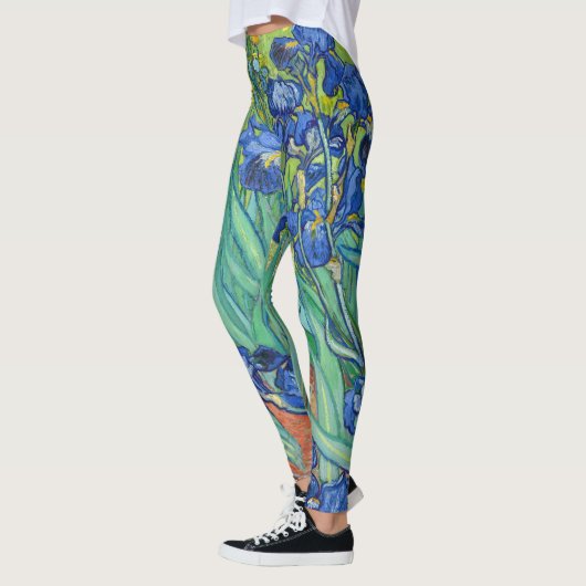 Iris durch Van Gogh Leggings (Links)