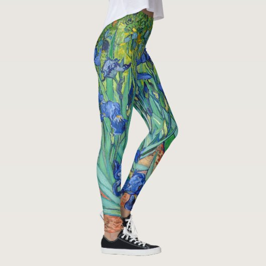 Iris durch Van Gogh Leggings (Rechts)