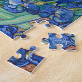 Iris durch Van Gogh Puzzle (Seite)