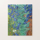 Iris durch Van Gogh Puzzle (Vertikal)