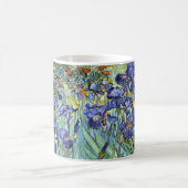 Iris durch Vincent van Gogh 1898 Kaffeetasse (Mittel)