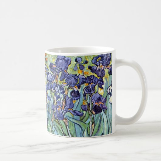 Iris durch Vincent van Gogh 1898 Kaffeetasse (Rechts)