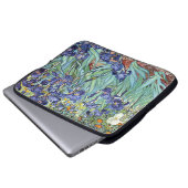 Iris durch Vincent van Gogh 1898 Laptopschutzhülle (Vorne Knopf)