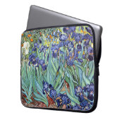 Iris durch Vincent van Gogh 1898 Laptopschutzhülle (Vorderseite Links)