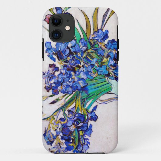 Iris durch Vincent van Gogh Case-Mate iPhone Hülle (Rückseite)