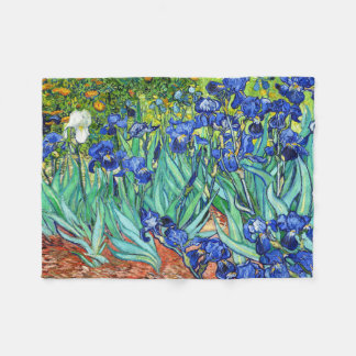 Iris durch Vincent van Gogh Fleecedecke