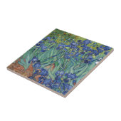 Iris durch Vincent van Gogh Fliese (Seite)