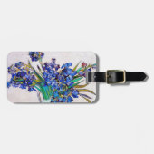 Iris durch Vincent van Gogh Gepäckanhänger (Vorderseite horizontal)