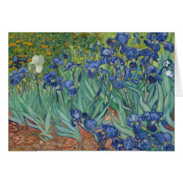 Iris durch Vincent van Gogh im Mai 1889