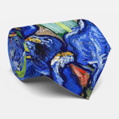 Iris durch Vincent van Gogh Krawatte (Gerollt)
