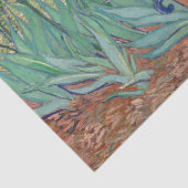 Iris durch Vincent van Gogh Seidenpapier (Detail)