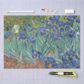 Iris durch Vincent van Gogh Seidenpapier (Handwerk)