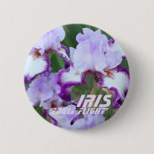 Iris "Eagle Flight" [Abzeichen] 缶 Kunstrasse Button (Vorderseite)