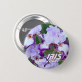 Iris "Eagle Flight" [Abzeichen] 缶 Kunstrasse Button (Vorne & Hinten)