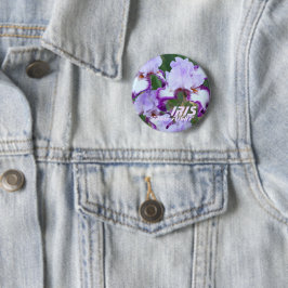 Iris "Eagle Flight" [Abzeichen] 缶 Kunstrasse Button